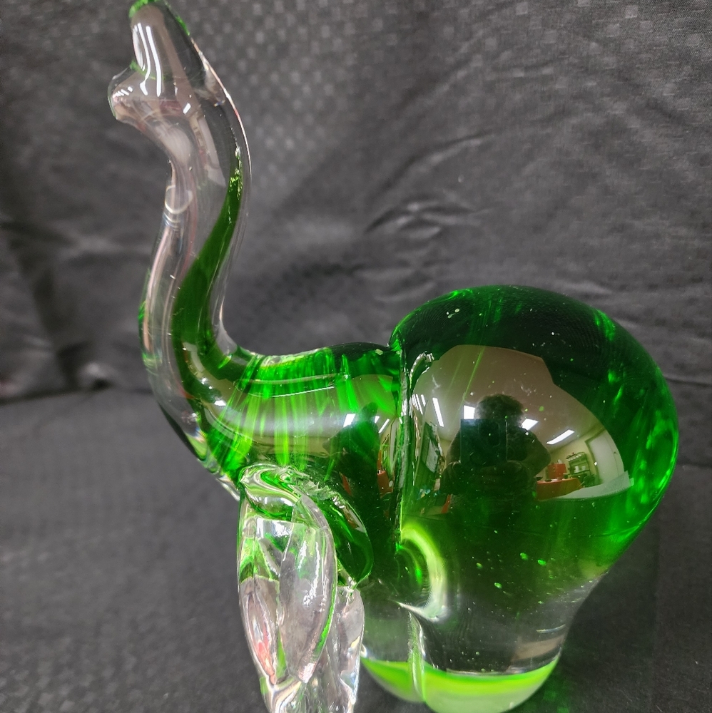 Chalet glass Elephant